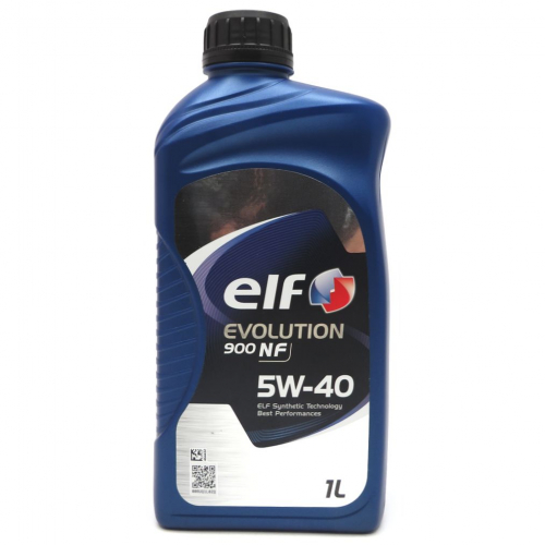1 Liter elf EVOLUTION 900 NF 5W-40